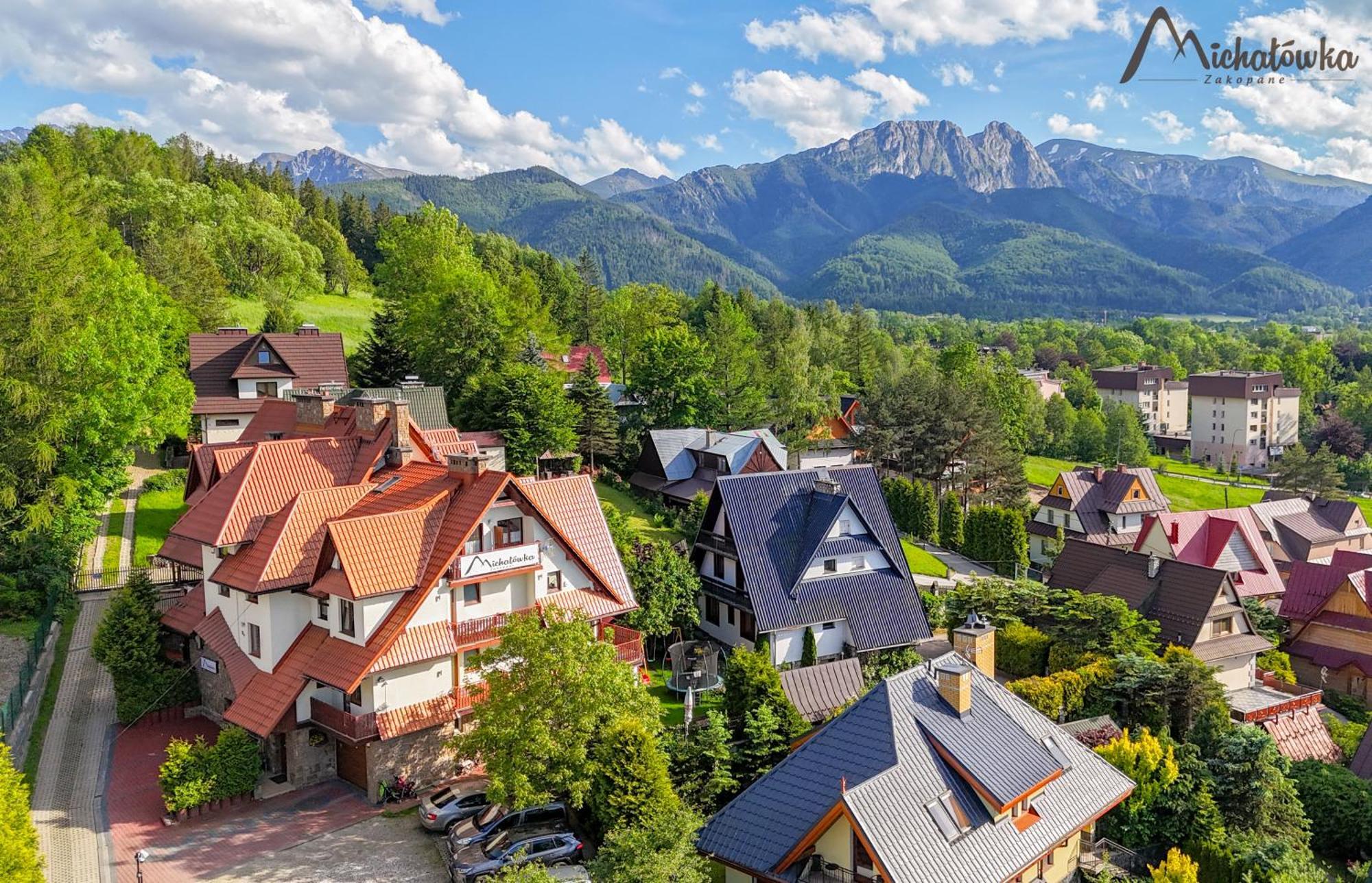 Willa Michałówka Zakopane Exterior foto